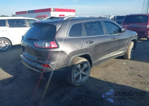 2019 Jeep Cherokee Limited 4X4 from USA, damaged, VIN 1C4PJMDXXKD444833